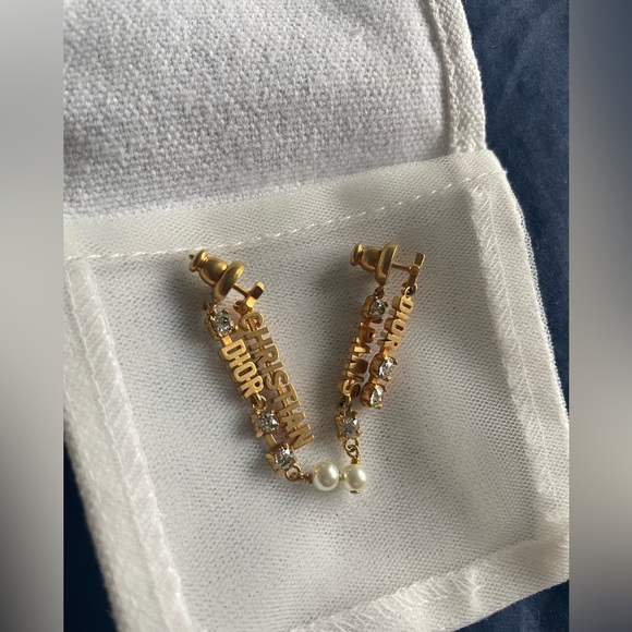 Brand New Dior Paris Earrings - Picture 2 of 8